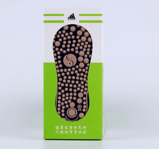 Creative Home Use Combed Cotton Acupoint Massage Socks