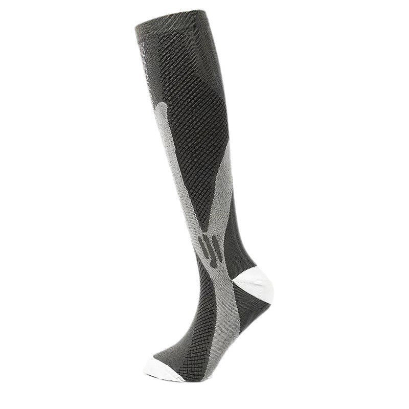 Nylon Men's And Women's Sports Muscle Strength Outdoor Football Compression Socks