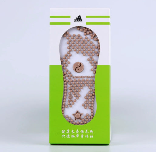 Creative Home Use Combed Cotton Acupoint Massage Socks