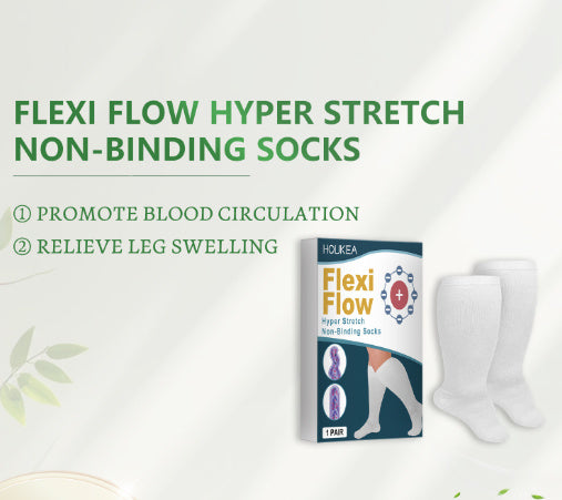 Relieve Discomfort In The Front Of The Body, Foot Swelling, Earthworm Leg Care Socks