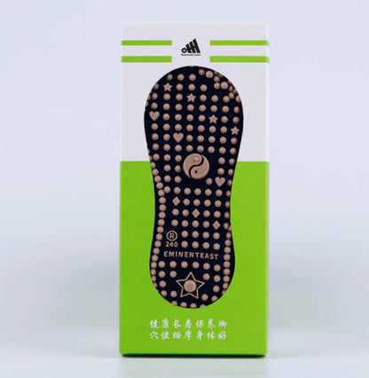 Creative Home Use Combed Cotton Acupoint Massage Socks