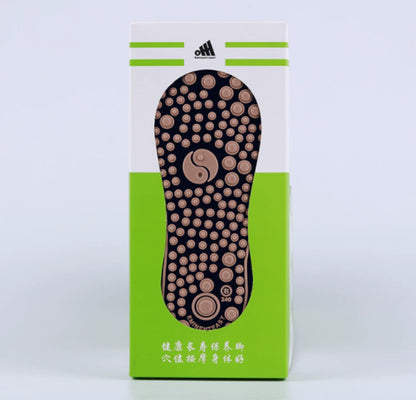 Combed Cotton Acupoint Massage Socks
