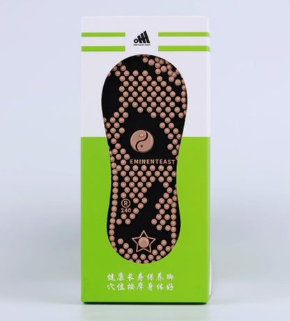 Combed Cotton Acupoint Massage Socks