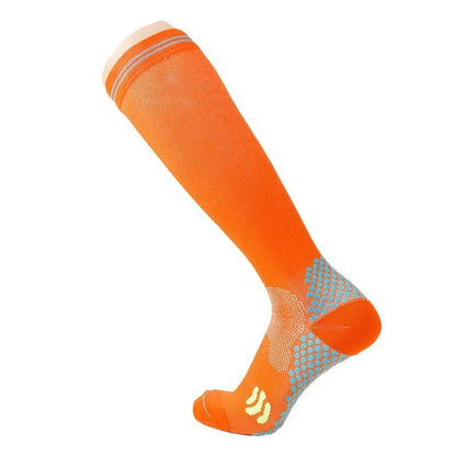 Nylon Men's And Women's Sports Muscle Strength Outdoor Football Compression Socks