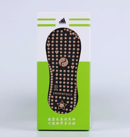 Creative Home Use Combed Cotton Acupoint Massage Socks