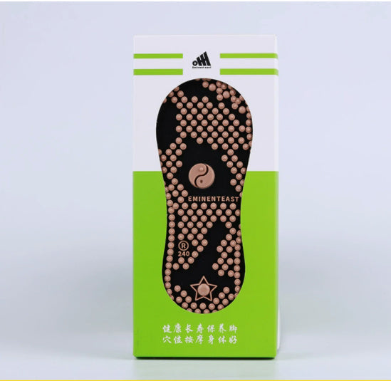 Creative Home Use Combed Cotton Acupoint Massage Socks