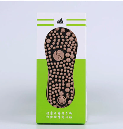Creative Home Use Combed Cotton Acupoint Massage Socks