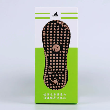 Creative Home Use Combed Cotton Acupoint Massage Socks