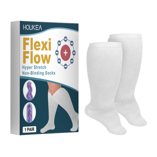 Relieve Discomfort In The Front Of The Body, Foot Swelling, Earthworm Leg Care Socks