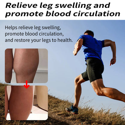Relieve Discomfort In The Front Of The Body, Foot Swelling, Earthworm Leg Care Socks