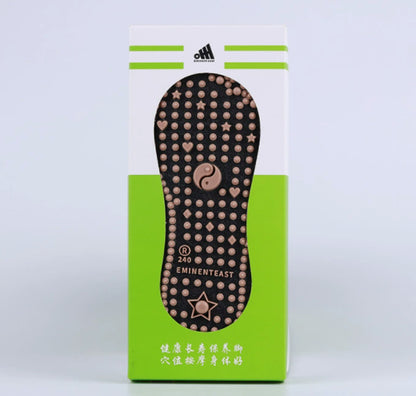 Combed Cotton Acupoint Massage Socks