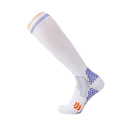 Nylon Men's And Women's Sports Muscle Strength Outdoor Football Compression Socks